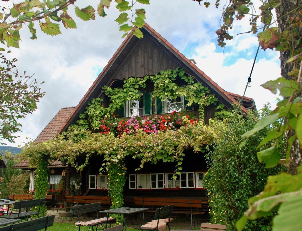 Gaestehaus Der Gamser Winzerstube Bad Gams Экстерьер фото
